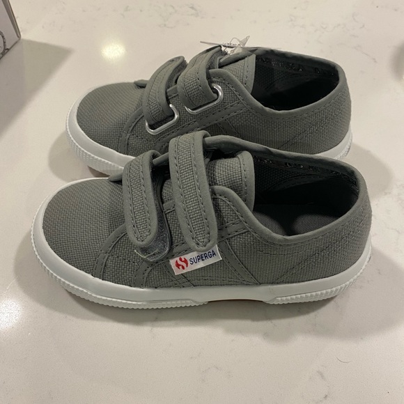 Superga Shoes Kids 275 Superga Jvel Classic Grey Size 27
